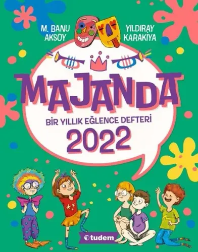 Majanda 2022 - Bir Yıllık Eğlence Defteri | Kitap Ambarı