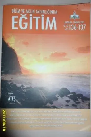 Bilim ve Aklın Aydınlığında Eğitim 2011 / 136-137