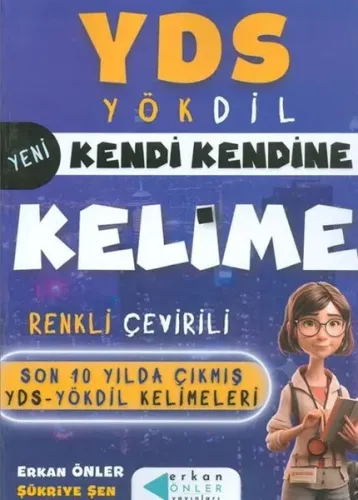 Erkan Önler YDS YÖKDİL Kendi Kendine Kelime