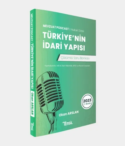 Türkiye'nin İdari Yapısı Çözümlü Soru Bankası