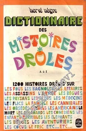 Dictionnaire des Histoires Droles  -
