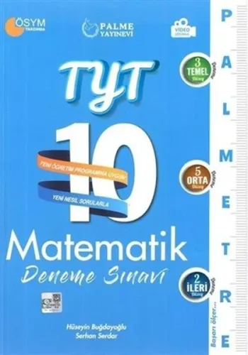 Palme TYT 10 Deneme Sınavı Matematik