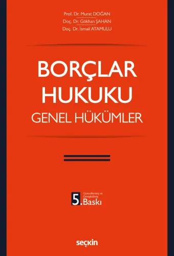 Borçlar Hukuku Genel Hükümler