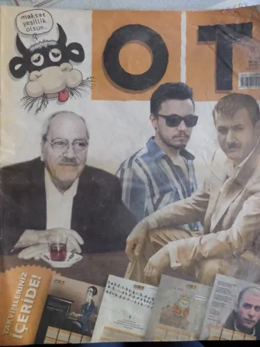 Ot Dergisi 2015 / 23