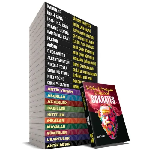 Dünyayı Değiştirenler ve Uygarlıklar Seti - 24 Kitap