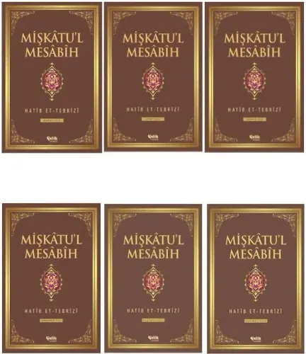 Mişkatul Mesabih 6 Cilt Takım