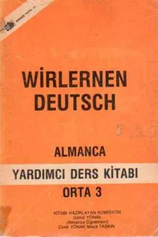 Wirlernen Deutsch / Almanca Yardımcı Ders Kitabı Orta 3