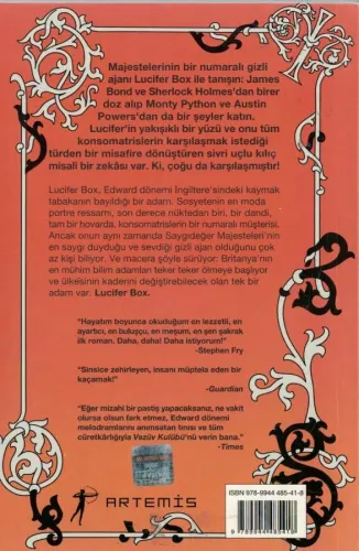 Vezuv Kulübü Mark Gatiss Artemis Yayınları %66 indirimli
