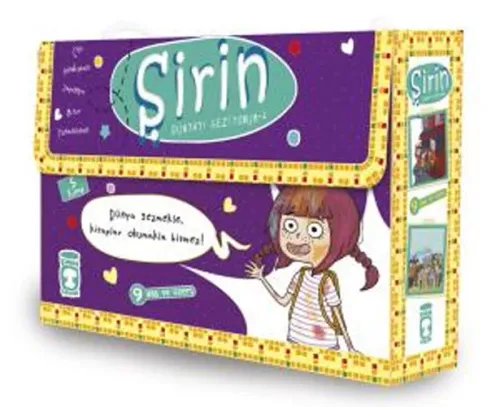 Şirin Dünyayı Geziyorum 2 Set 5 Kitap