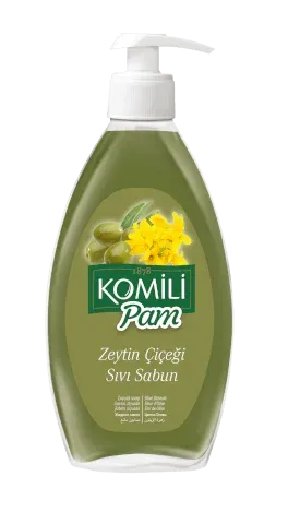 Komili Pam Sıvı Sabun Zeytin Çiçeği 400 Ml