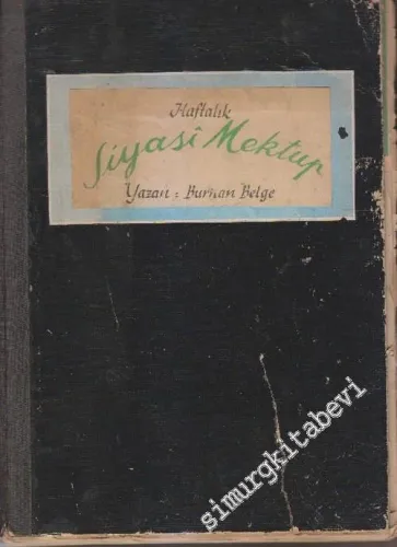 Haftalık Siyasi Mektup -        1949
