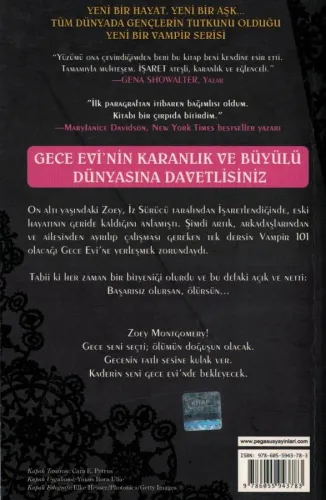 İşaret ( Bir Gece Evi Romanı ) P.C. Cast - Kristin Cast Pegasus Yayınc
