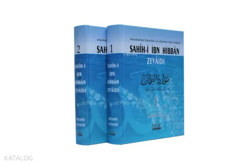Sahihi İbn Hibban Zevâidi (2 Cilt)