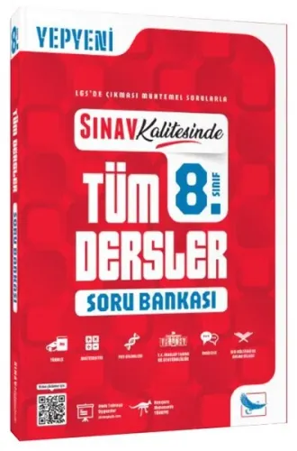 Sınav Yayınları 8. Sınıf LGS Tüm Dersler Sınav Kalitesinde Soru Bankası