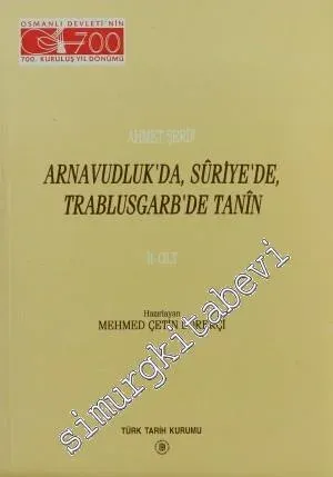 Anadolu'da Tanin 2. Cilt -         1999
