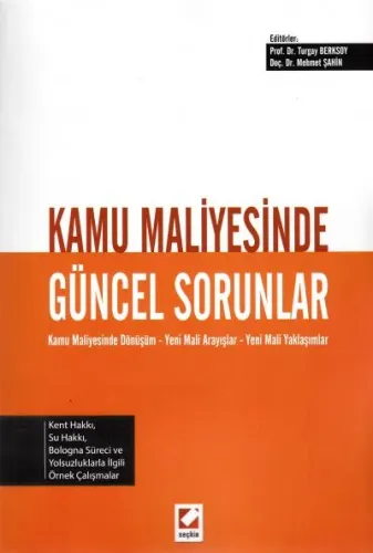 Kamu Maliyesinde Güncel Sorunlar