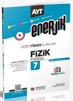 Karaağaç Yayınları AYT Enerjik Fizik Fasikülleri 7
