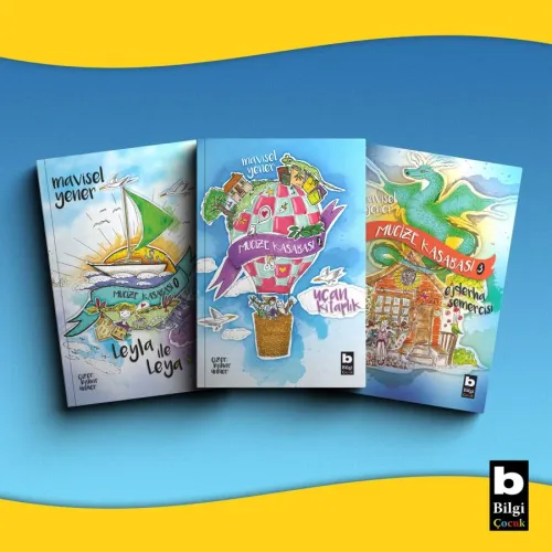 Mucize Kasabası Serisi (3 kitap) Mavisel Yener
