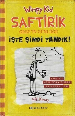 Saftirik Greg'in Günlüğü 4 - İşte Şimdi Yandık - Ciltli Kitap