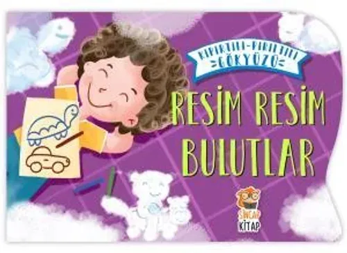 Resim Resim Bulutlar - Kıpırtılı Pırıltılı Gökyüzü