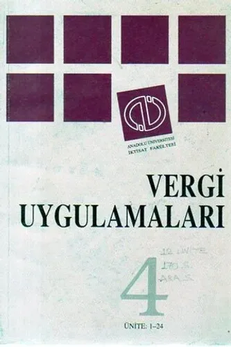 Vergi Uygulamaları