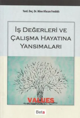 İş Değerleri ve Çalışma Hayatına Yansımaları
