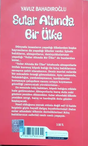 Sular Altında Bir Ülke Yavuz Bahadıroğlu Nesil
