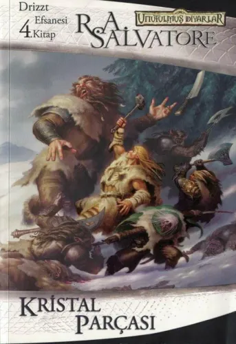 Kristal Parçası / Drizzt Efsanesi 4