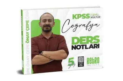 RETRO KPSS COĞRAFYA DERS NOTLARI