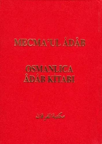 Mecmaul Adab | Osmanlıca Adab Kitabı