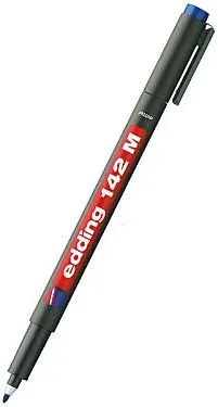 EDDING 142M ASETAT KALEMİ - MAVİ