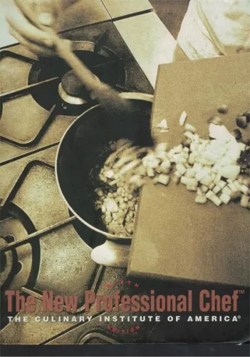 The New Professional Chef (İngilizce)