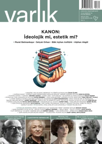Varlık Dergisi Aralık 2025
