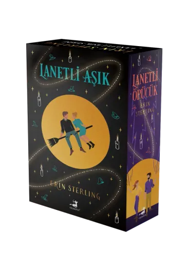 Lanetli Aşık Serisi - 3 Kitaplık Kutulu Set