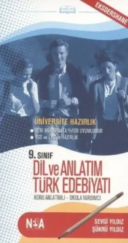 9. Sınıf Dil ve Anlatım Türk Edebiyatı; Konu Anlatımlı