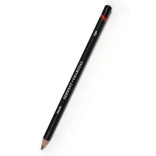 DERWENT CHARCOAL PENCIL Füzen Kalem LIGHT (AÇIK)