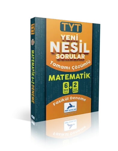 PARAF TYT 6+2 ÇÖZÜMLÜ MATEMATİK FASİKÜL DENEME