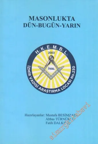 Masonlukta Dün Bugün Yarın -        2017