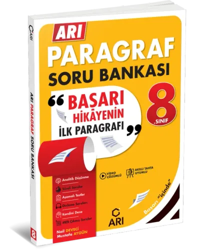 Arı - 8. Sınıf Arı Paragraf Soru Bankası
