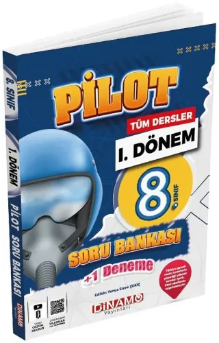 Dinamo Yayınları 8. Sınıf Tüm Dersler 1. Dönem Pilot Soru Bankası +1 Deneme