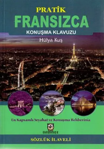 Pratik Fransızca Konuşma Klavuzu - (Sözlük İlaveli)