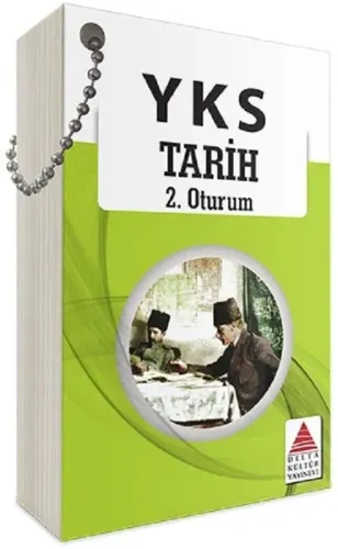 Delta Kültür Yayınları AYT Tarih Kartları Delta Kültür