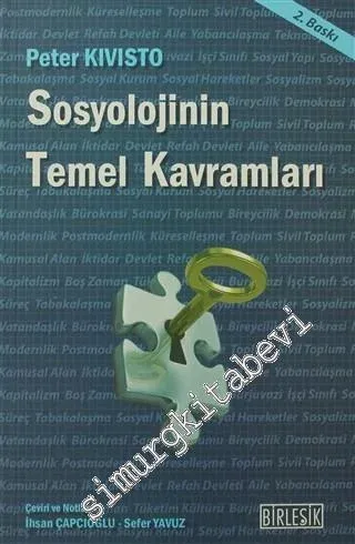 Sosyolojinin Temel Kavramları  -