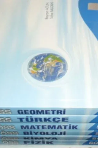 ÖSS Hazırlık Seti / 6 Adet