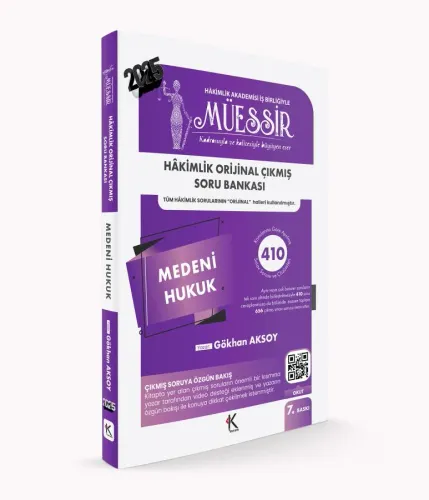 MÜESSİR Medeni Hukuk Soru Bankası
