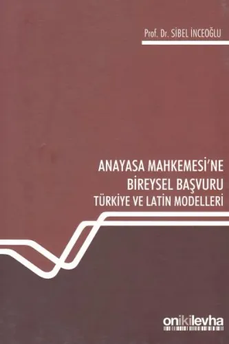 Anayasa Mahkemesi'ne Bireysel Başvuru
