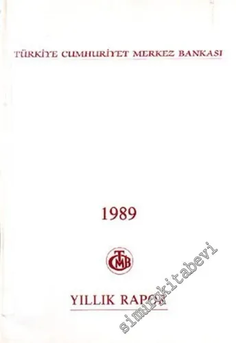 Türkiye Cumhuriyet Merkez Bankası: Yıllık Rapor 1989 -        1990