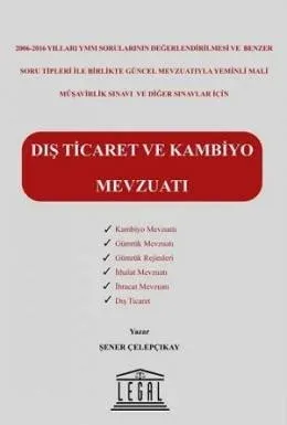 Dış Ticaret Kambiyo Mevzuatı