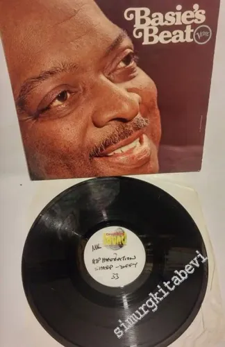 33 LP PLAK VINYL: Count Basie And His Orchestra - Basie's Beat -