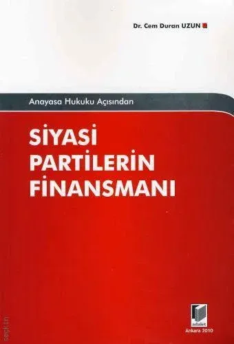 Siyasi Partilerin Finansmanı